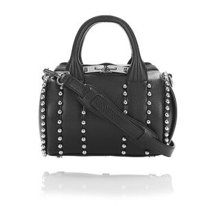 ALEXANDER WANG Studded Rockie Satchel